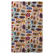Aboriginal Art | Cotton Tea Towel | Gladys Kuru Bidu
